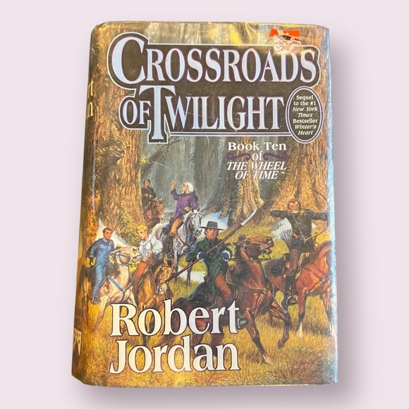 Wheel of Time books 8-14 in series - Robert Jordan - Picture 6 of 12